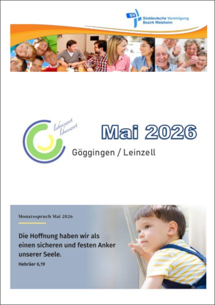 Monatsprogramm April 2026